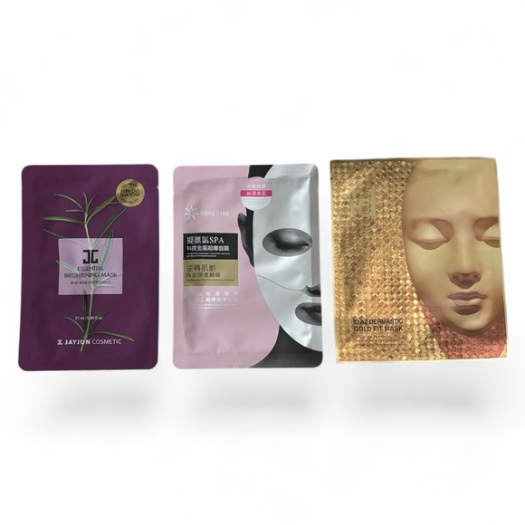 Face Mask Set - Picture 2 of 4